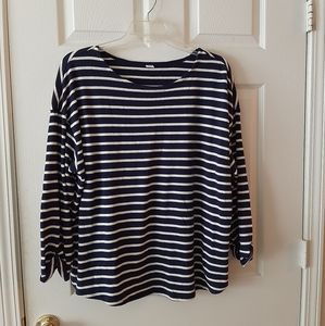 Old Navy Striped Pullover